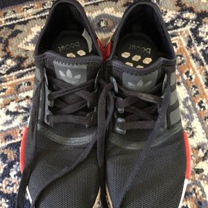 Adidas NMD Red/Black 100% authentic